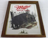Vintage Miller High Life Wildlife 