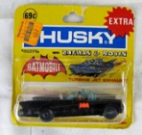 Rare 1960's Husky 1/64 Scale Batmobile