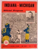1949 University of Michigan Wolverines vs. Indiana Football Program