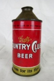 Antique Goetz Country Club Beer (St. Joseph, MO) Cone Top Beer Can