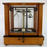 Antique Seederer- Kohlbusch Scientific Balance Scale