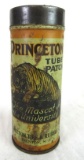 Antique Princeton Tire/ Tube Patch Repair Can- Tiger Graphics- Gas & Oil