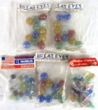 Lot (5) Authentic Sealed Vintage Marbles Packs