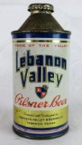 Antique Lebanon Valley Pilsner (Pennsylvania) Cone Top Beer Can w/ Cap