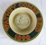 Antique Stoneware or Pottery Watney Combe & Reid Brewing Company Cigar Ashtray