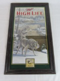 Vintage Miller High Life Wildlife 