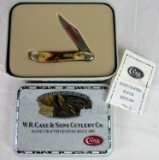 Beautiful Case XX 1996 Swap Meet Single Blade Peanut Pocket Knife MIB