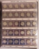 Complete 1946 - 1998 US Roosevelt Dime Collection w/ Silver & Proofs