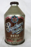 NOS Full Antique Southern Select Beer (Galveston, TX) Cone Top Beer Can