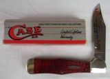 Large Case XX / Zippo Traditions Unite Red Bone Coke Bottle Pocket Knife MIB