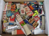 Massive Lot (Several Hundred+) Antique & Vintage Matchbook Covers