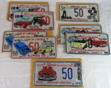 Illinois Secretary of State Antique Vehicle Show License Plates Lot