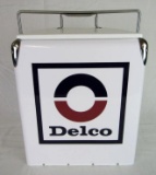 Excellent Contemporary Delco Advertising Metal Ice Chest Cooler