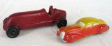 Antique Sun Rubber & Auburn Rubber Toy Cars