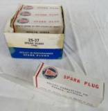Rare NOS Full Box (8) Vintage Holley 25-37 Spark Plugs