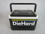 Vintage 1980's Die Hard Batteries Novelty Ice Chest Cooler by Igloo