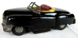 1950's KKK (Japan) Tin Battery Operated Cadillac Convertible