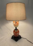 Excellent Vintage Joe St. Clair Paperweight Lamp