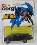Vintage Corgi 1974 1/64 Scale Batmobile Sealed MOC
