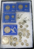 Large Lot ($6.70 Face) Vintage US 90% Silver Coins