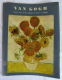 Excellent Early Vincent Van Gogh Portfolio of Prints Book by Abrams