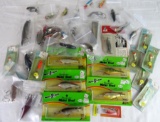 Huge Lot of Vintage Fishing Lures (Many Sealed and NOS)
