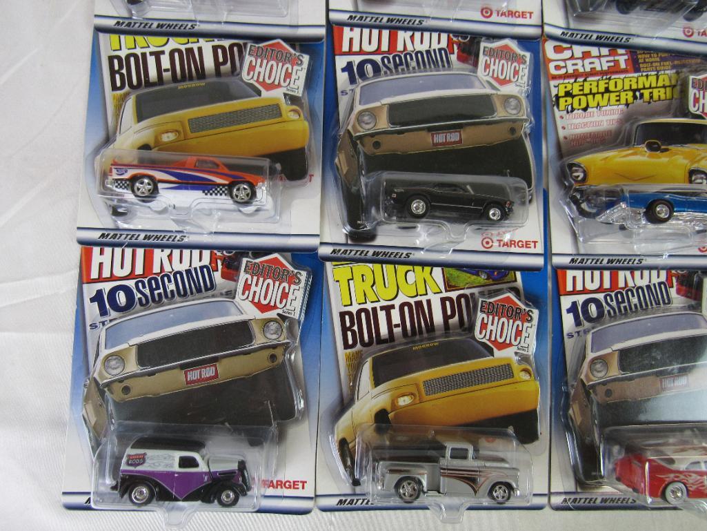 Hot Wheels Lot (11) Target Exclusive Hot Rod | Proxibid display picture 1