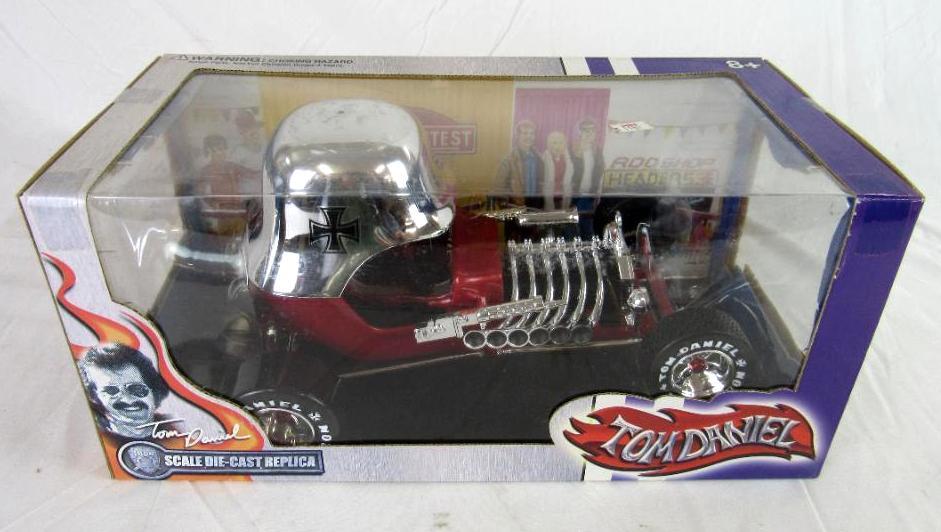 Tom daniel hotsell red baron diecast