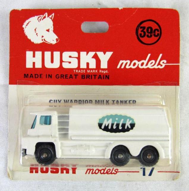 Husky milk clearance