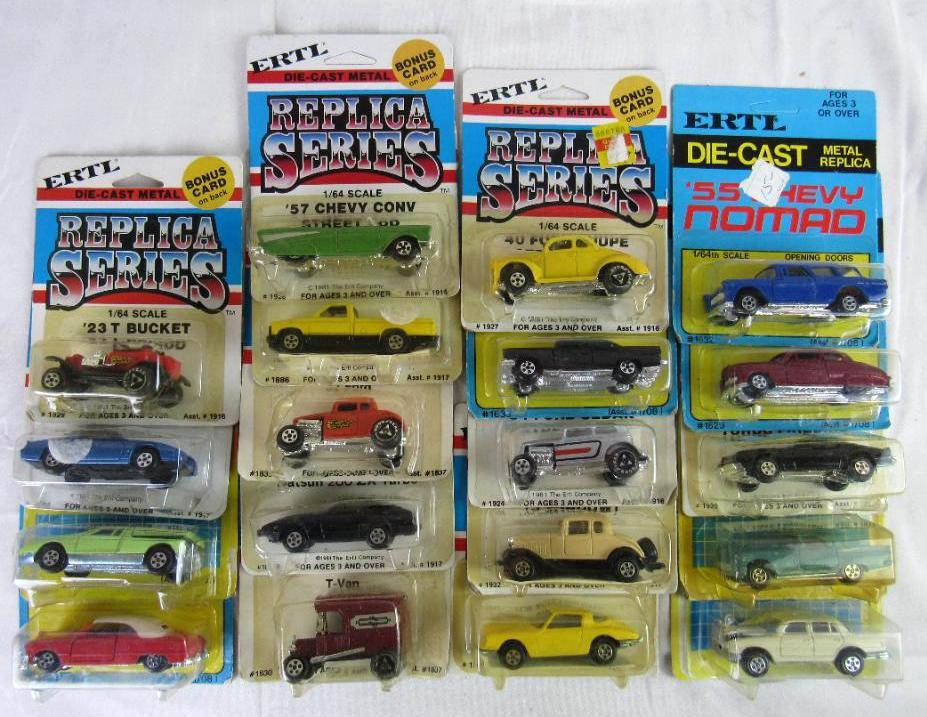 Lot (19) Vintage 1980's Ertl 1:64 Diecast | Proxibid
