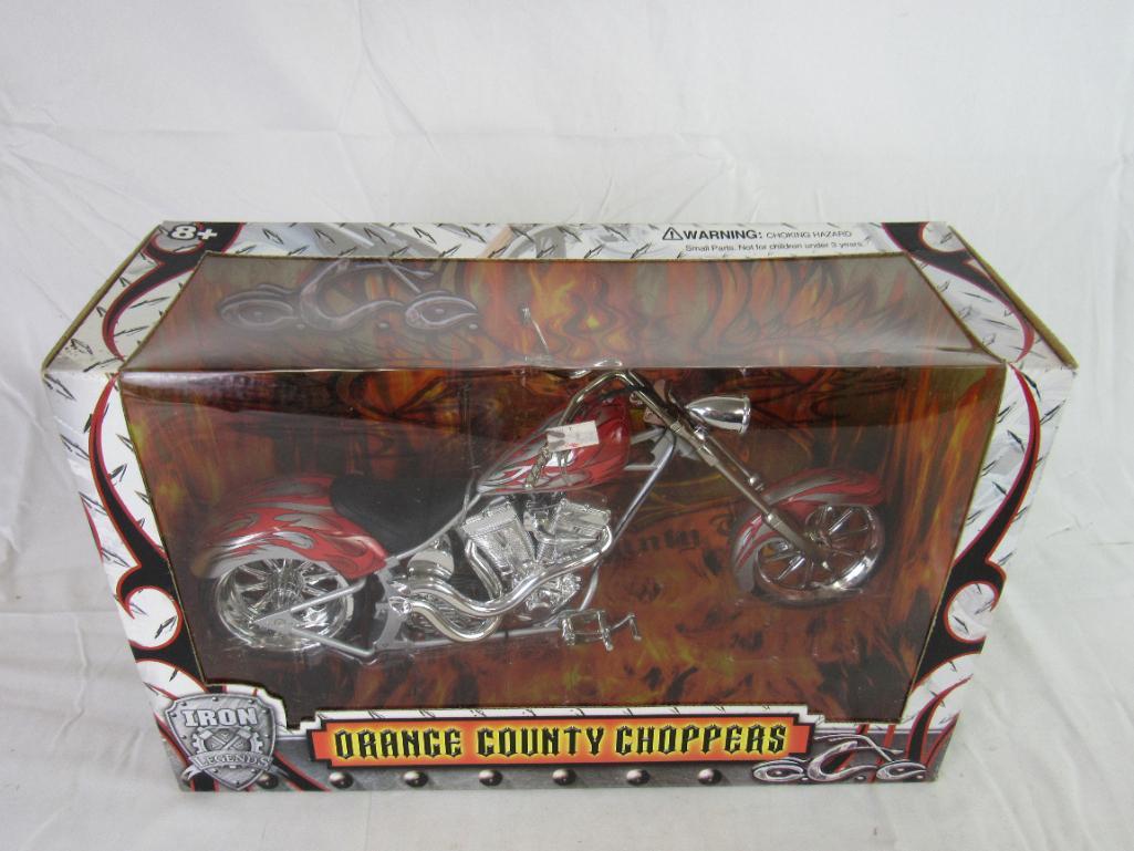 Orange county 2025 choppers diecast motorcycles