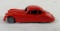 Vintage Matchbox Lesney No. 32 Jaguar XK 140 Red/ Grey Wheels