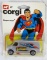 Vintage 1978 Corgi 1:64 Superman Van Diecast Sealed MOC