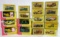 Lot (18) Vintage 1960's & 1970's Matchbox Models of Yesteryear Diecast MIB
