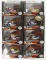 Lot (8) Hot Wheels 1:18 Scale Thunder Rides Diecast Motorcycles