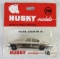 Vintage 1960's Husky 1:64 Diecast No. 18 Plated Jaguar MK 10 Sealed MOC