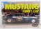 Polar Lights 1:25 Scale NHRA Blue Max Mustang Funny Car Model Kit Sealed