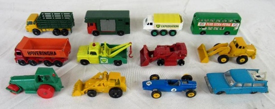Lot (12) Vintage 1960's Regular Wheels Matchbox
