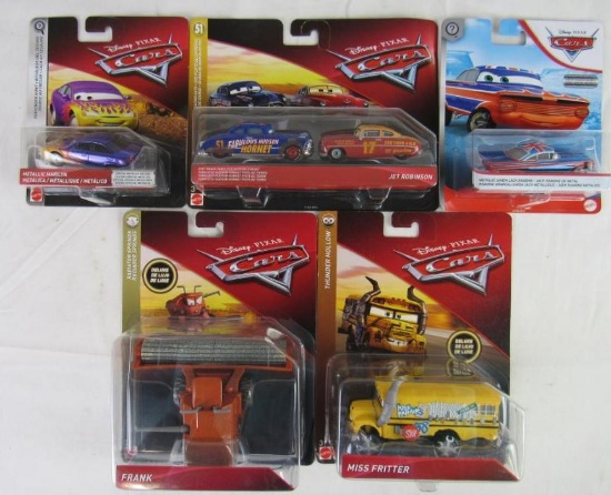 Grouping of Mattel Disney Pixar "Cars" Diecast