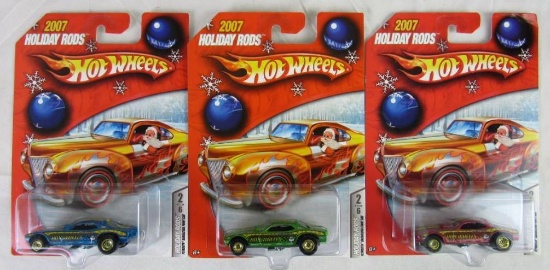 Lot (3) 2007 Holiday Rods Plymouth Barracuda Real Riders