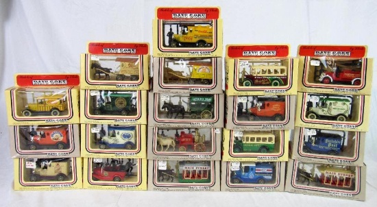 Huge Lot (20) Vintage Lledo 1:43 Diecast Models of Days Gone