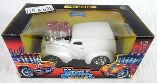 Muscle Machines 1:18 Diecast 48 Anglia Sealed
