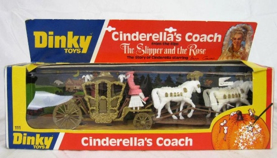 Vintage Dinky Toys Diecast Cinderella's Coach MIB