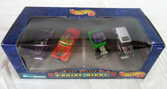 Hot Wheels Ames Exclusive Cruise Night Box Set Sealed