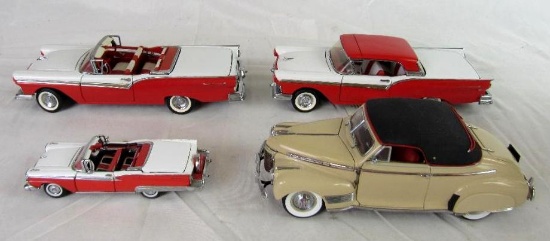Franklin Mint/ Danbury Mint Group (4)