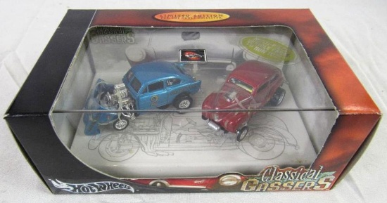 Hot Wheels 100% Classical Gassers 2-Car Boxed Set- Real Riders