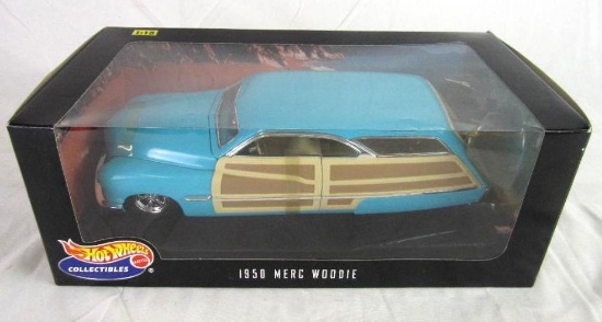 Hot Wheels 1:18 Diecast 1950 Merc Woodie Sealed