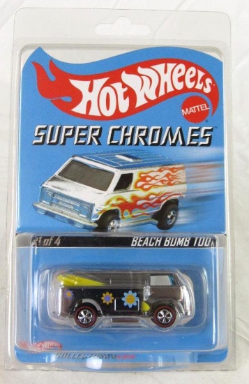 Hot Wheels RLC Super Chromes Beach Bomb Too
