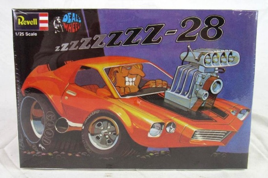 1995 Revell Deal's Wheels ZZZ-28 1:25 Scale Model Kit Sealed MIB