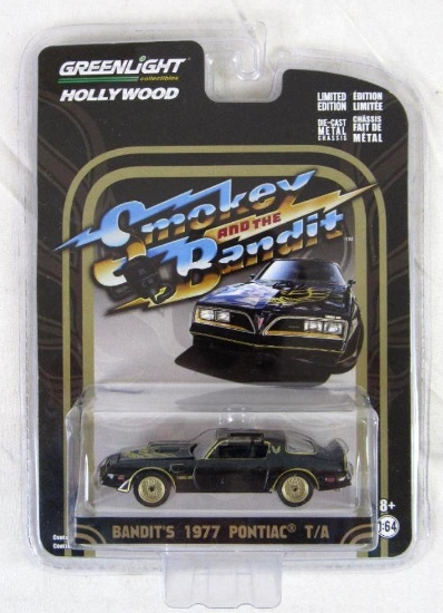 Greenlight Hollywood Smokey and The Bandit 1977 Pontiac Trans Am